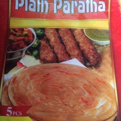 Plain paratha