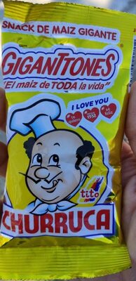 Churruca gigantones 18 gramos