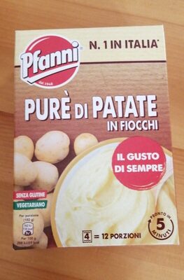 Purè di patate in fiocchi