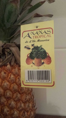 Ananas Tropical de l'Île Maurice 