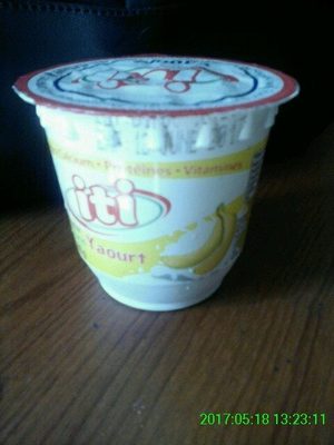 Yaourt ITI Banane