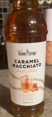 Caramel Macchiato Syrup