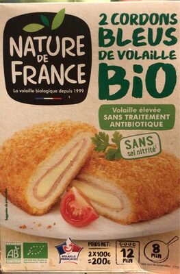 Cordins bleus de volaille bio