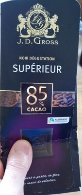 Jd gross front packaging