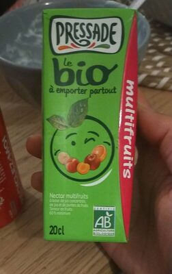 Le bio front packaging