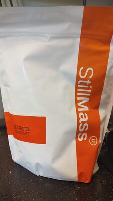 StillMass Pea Protein Chocolate front packaging