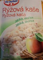 Rýžová kaše Jablka, skořice