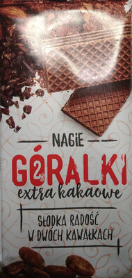 Nagie Góralki extra kakaowe