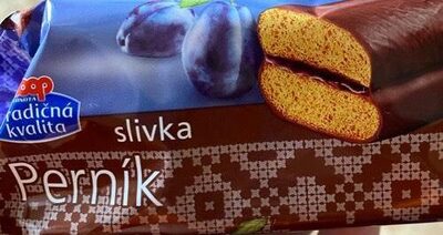 Perník slivka