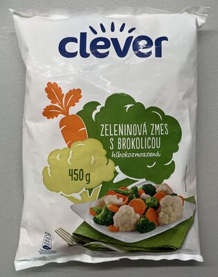 Zeleninová směs s brokolicí