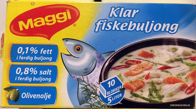Klar fiskebuljong
