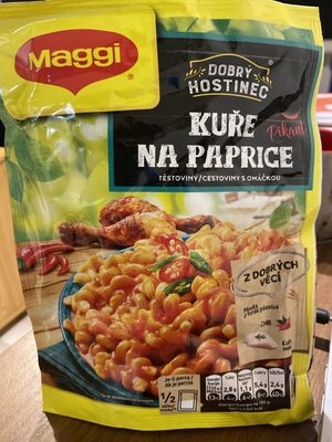 Kuře Na Paprice pikantní front packaging