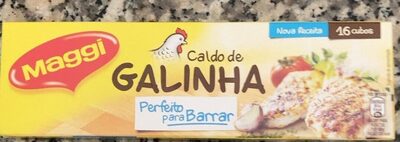 Caldo de galinha front packaging