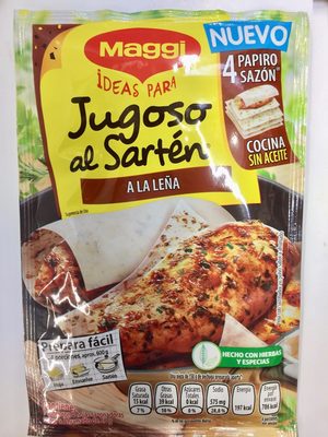 JUGOSO AL SARTEN A LA LEÑA
