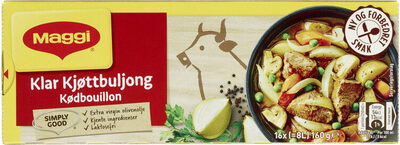 Kjøttbuljong 8l Klar Maggi