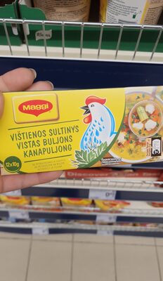 VIŠTIENOS SULTINYS VISTAS BULJONS KANAPULJONG