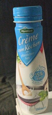 Crème zum Kochen