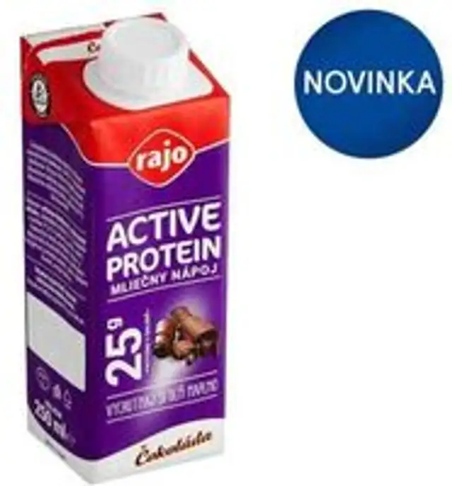 Active Protein mliecny napoj cokoladovy