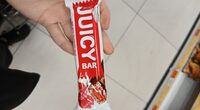 Juicy cereal bar