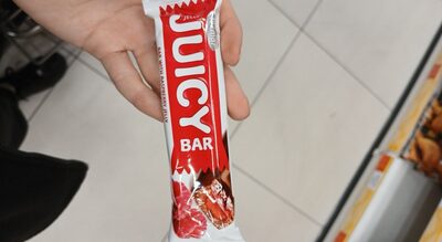 Juicy cereal bar