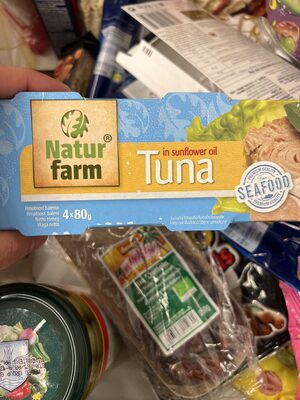Canned Tuna In Sunflower Oil
