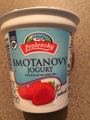 Jogurt jahodový
