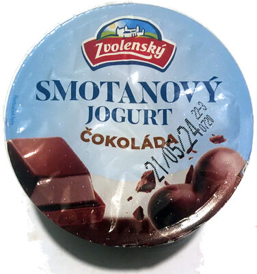 Smotanový jogurt čokoláda
