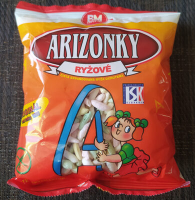 Arizonky rýžové