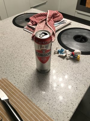 Corgon front packaging