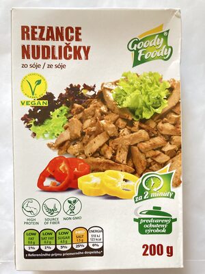 Rezance nudličky