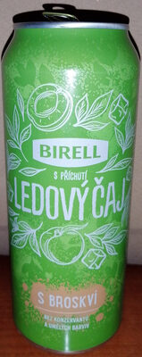 ledový čaj s příchutí broskve