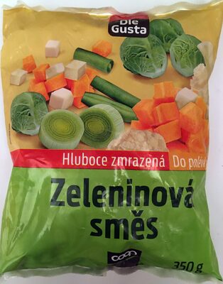 Zeleninová směs do polévky