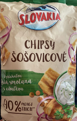 Chipsy šošovicové