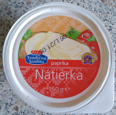 Termizovaná nátierka-Paprika