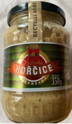 Senf tschechisch front packaging