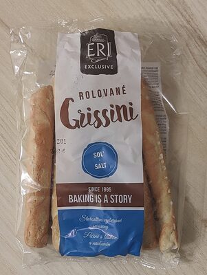 Rolované Grissini Salt