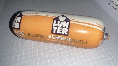 Hummus, Plant based spread front packaging