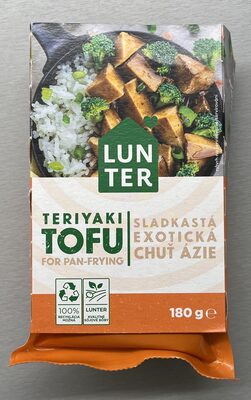 Teriyaki tofu