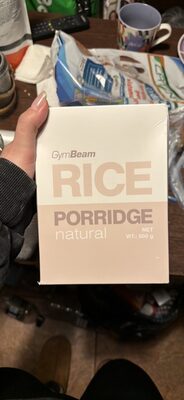 Rice Porridge natural