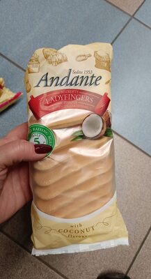 Biszkopty ladyfingers front packaging