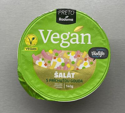 Salát s příchutí goudy