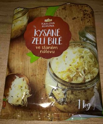 Kysané zelí bílé