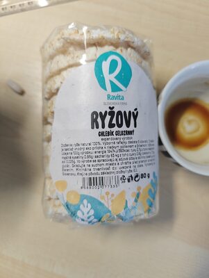 Ryžový Chlebík Celozrnný