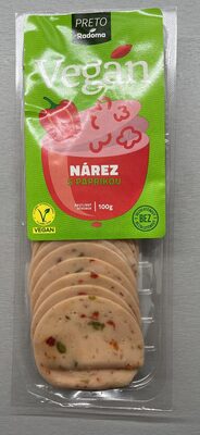 Vegan nárez s paprikou