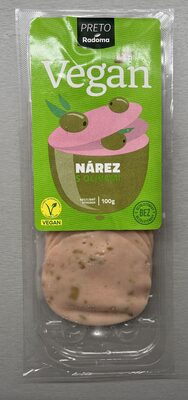 Vegan nářez s olivami