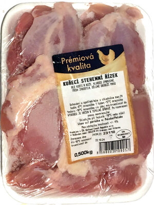 Kuřecí stehenní řízek