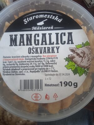 mangalica rinds
