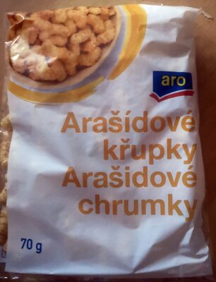 Arašídové křupky