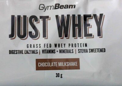 Just Whey Chocolate Milkshake