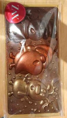 Happy Christmas, Vianocna tabulkova cokolada, mliecna